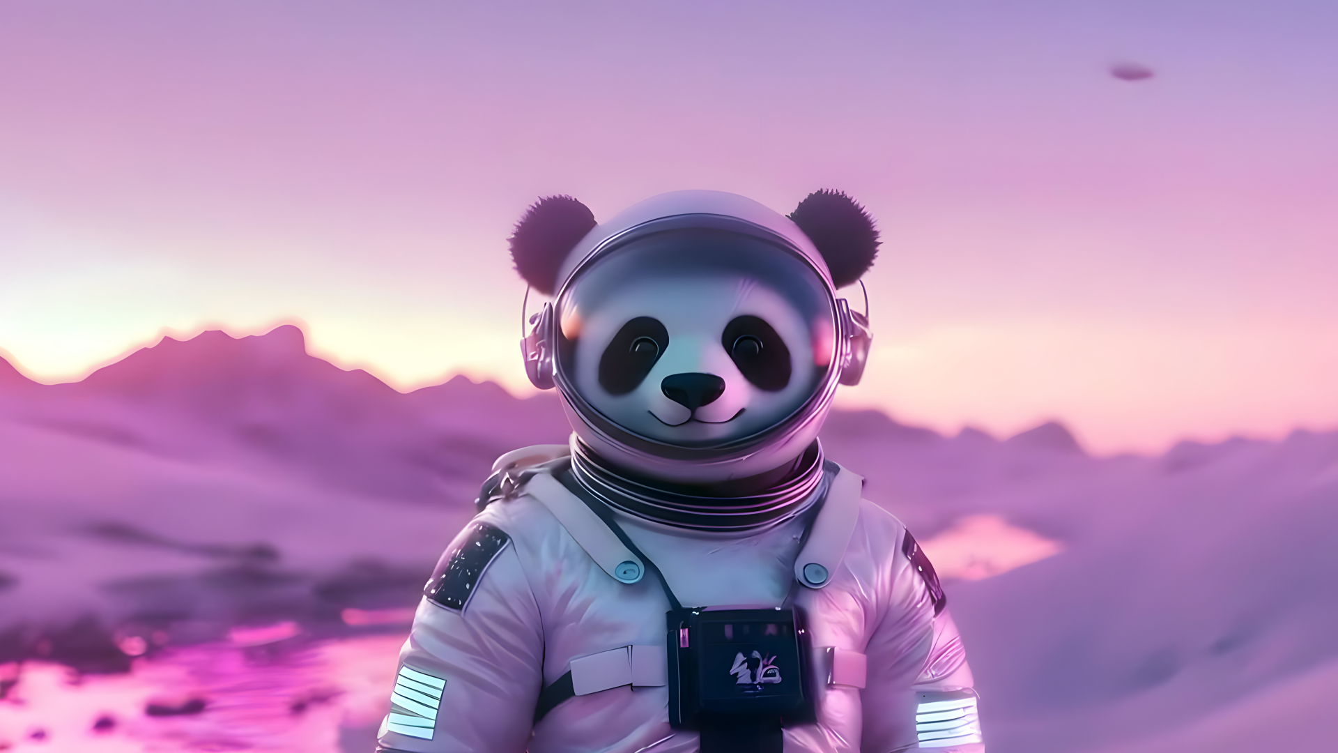 OG Panda Astronaut